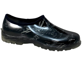 Northside® Women's Dahlia Gardening Clog - Black/White