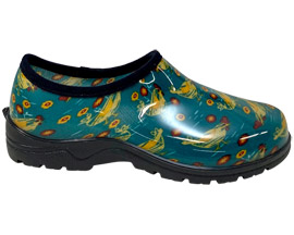 Northside® Women's Dahlia Gardening Clog - Teal/Yellow