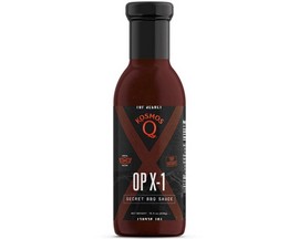 Kosmos Q® 15.5 oz. BBQ Sauce - OP X-1 Top Secret Recipe