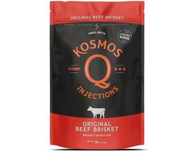 Kosmos Q® 16 oz. Meat Injection Seasoning - Original Beef Brisket