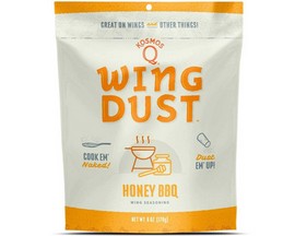 Kosmos Q® 6 oz. Wing Dust Seasoning - Honey BBQ