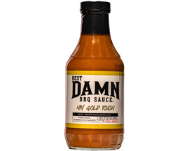 Best Damn BBQ Sauce® 20 oz. NW Gold Rush BBQ