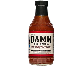 Best Damn BBQ Sauce® 20 oz. Hot Damn That's Hot BBQ