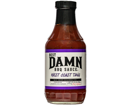 Best Damn BBQ Sauce® 20 oz. West Coast Thang BBQ