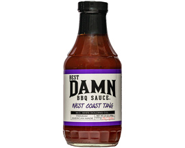 Best Damn BBQ Sauce® 20 oz. West Coast Thang BBQ