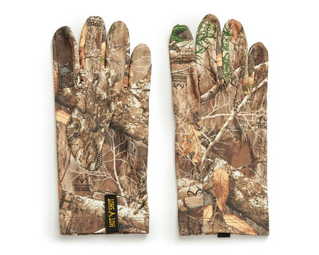 Hot Shot® "Blacktail" Single Seam Gloves - Realtree Edge