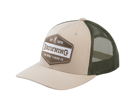 Browning® Sideline Hat - Tan