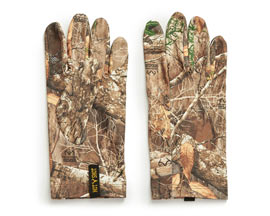 Hot Shot® "Blacktail" Single Seam Gloves - Realtree Edge