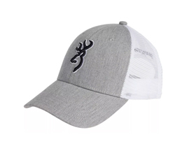 Browning® Gameday Hat - Heather Grey