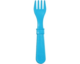 Re-Play® Recycled Plastic Fork - Sky Blue