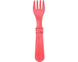 Re-Play® Recycled Plastic Fork - Red
