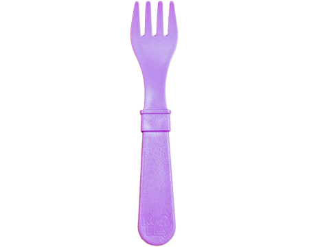 Re-Play® Recycled Plastic Fork - Purple