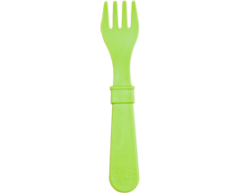 Re-Play® Recycled Plastic Fork - Lime Green