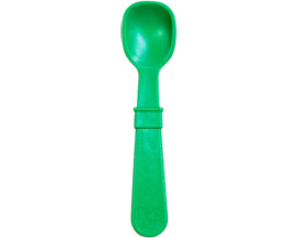 Re-Play® Recycled Plastic Spoon - Kelly Green