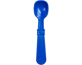 Re-Play® Recycled Plastic Spoon - Navy Blue