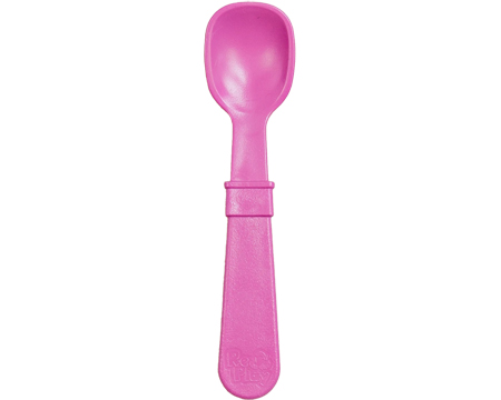 Re-Play® Recycled Plastic Spoon - Bright Pink