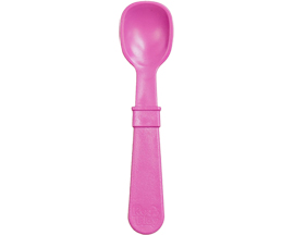 Re-Play® Recycled Plastic Spoon - Bright Pink