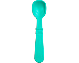 Re-Play® Recycled Plastic Spoon - Aqua