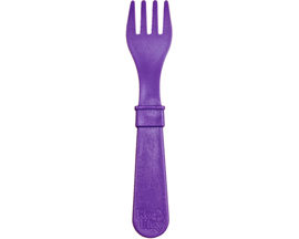 Re-Play® Recycled Plastic Fork - Amethyst