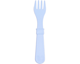 Re-Play® Recycled Plastic Fork - Ice Blue