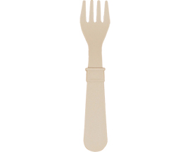 Re-Play® Recycled Plastic Fork - Sand