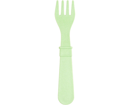 Re-Play® Recycled Plastic Fork - Leaf Green