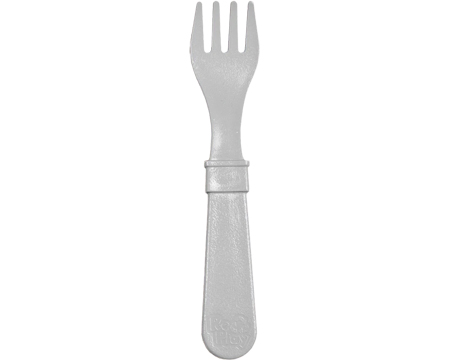 Re-Play® Recycled Plastic Fork - Gray