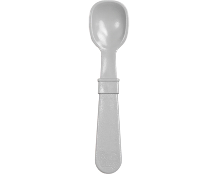 Re-Play® Recycled Plastic Spoon - Gray