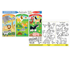 Melissa & Doug® Animals Learning Mat