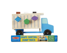 Melissa & Doug® Shape Sorting Dump Truck