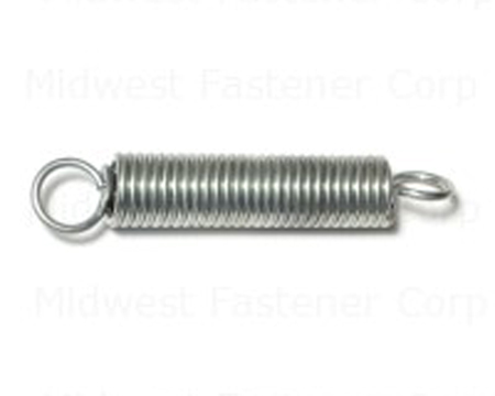 Midwest Fasteners® 21/32X 3-15/16 Extension Spring