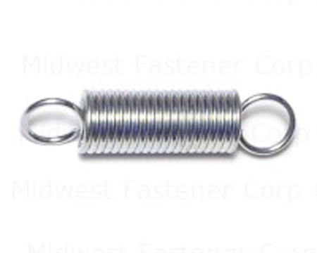 Midwest Fasteners® 7/16" X 1-15/16" Extension Spring