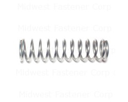 Midwest Fasteners® 31/32" x 3-3/4" Compression Spring 