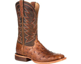 Durango® Men's Premium Exotic Full-Quill Ostrich Western Boot