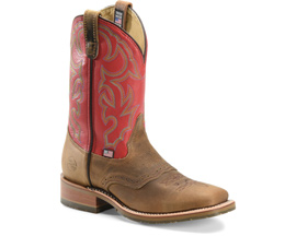 Double H Boots® Men's USA Square Toe Roger Work Boots