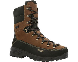 Rocky® Men's Mtn. Stalker Pro 400G Insulated Waterproof Hiking Boot - Brown / Black