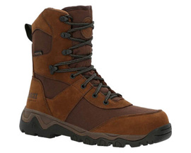 Rocky® Men's Red Mountain 400G Insulated Waterproof  Hiking Boot - Brown