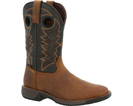 Georgia Boots® Men's Rocky Rugged Trail Steel Toe Waterproof Western Boots