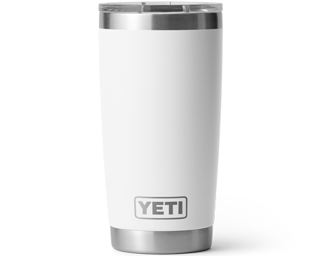 YETI® Rambler 20 oz. Drink Tumbler - White