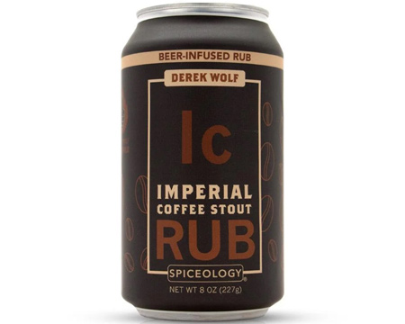 Spiceology® 8 oz. Derek Wolf Imperial Coffee Stout Rub