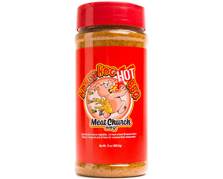 Meat Church® 13 oz. Honey Hog Hot BBQ Rub