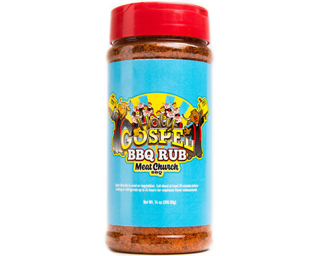 Meat Church® 14 oz. The Holy Gospel BBQ Rub