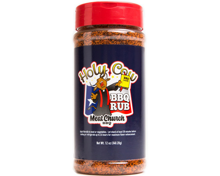 Meat Church® 12 oz. Holy Cow BBQ Rub