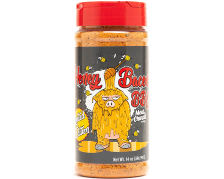 Meat Church® 14 oz. Honey Bacon BBQ Rub