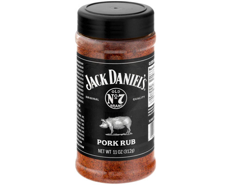Jack Daniel's® 11 oz. Pork Rub & Seasoning