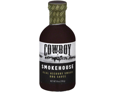 Cowboy® 18 oz. Smokehouse BBQ Sauce