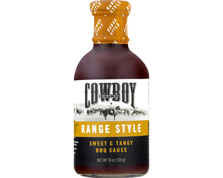 Cowboy® 18 oz. Range Style BBQ Sauce