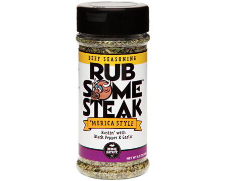 Rub Some&reg; Steak 5.3 oz. Steak & Beef Seasoning