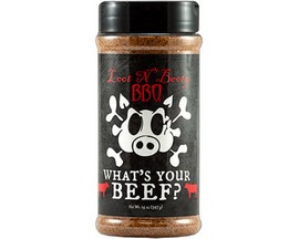 Loot N' Booty BBQ® 14 oz. What's Your Beef? BBQ Seasoning