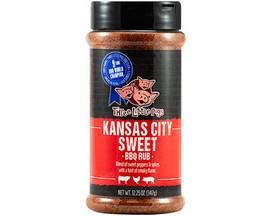 Three Little Pigs® 12.25 oz. Kansas City Sweet BBQ Rub